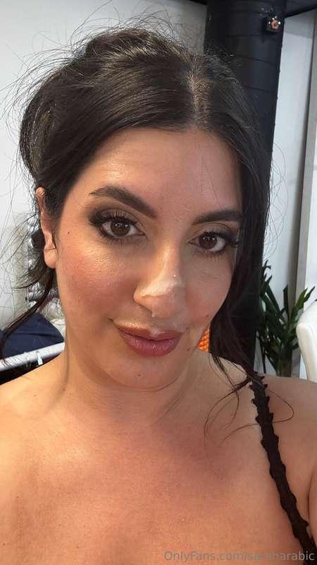 Come give your cum covered wife a kiss! 💋What? Are you mad t..