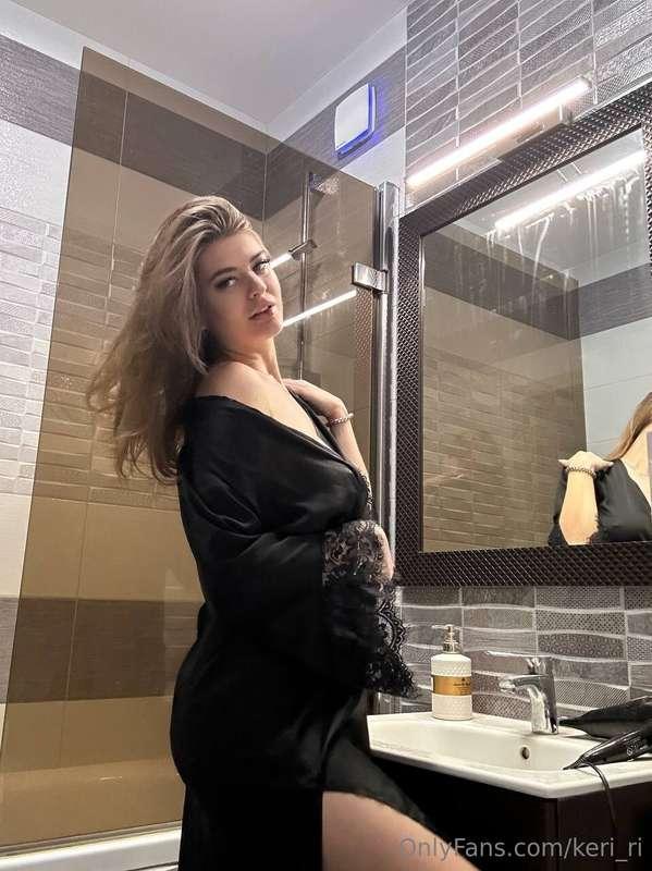 Nice time with yourself in hot bath is must have for me, tha..