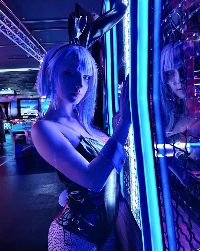 Lucy - Cyberpunk: Edgerunners (bunny version)