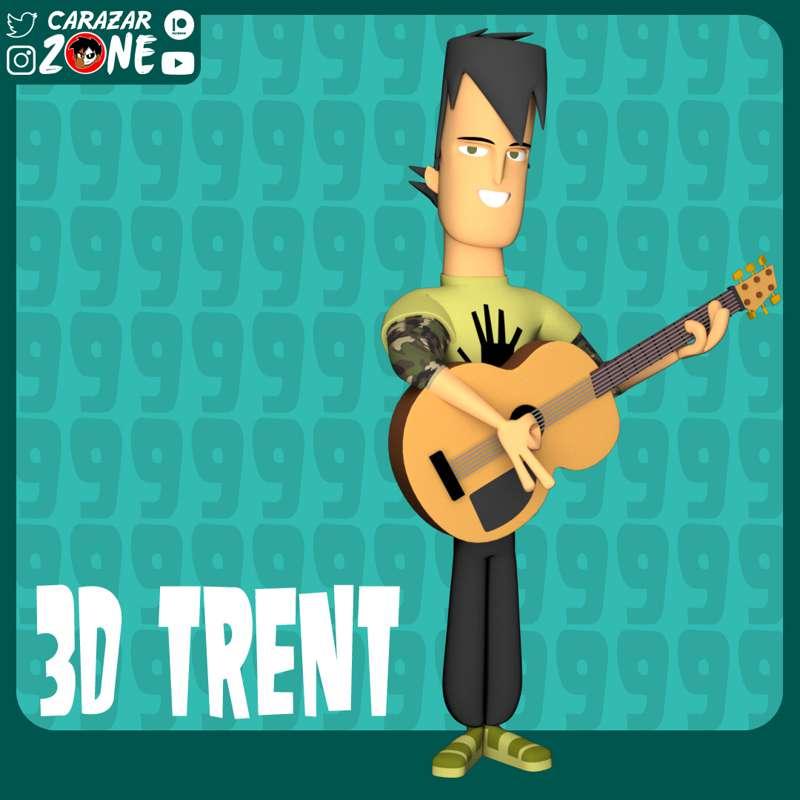 3D TRENT LISTO