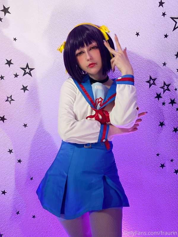 E-thot Haruhi anyone? 😏