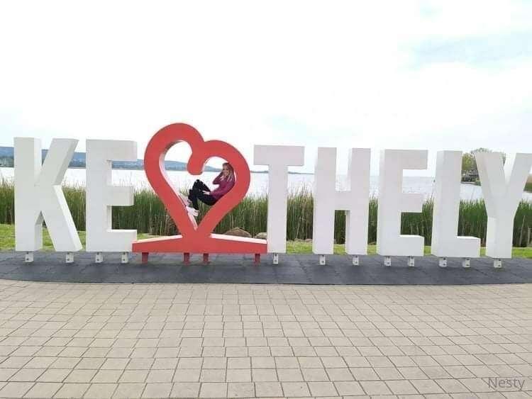 Today I was at Lake Balaton, in Keszthely. I've always wante..