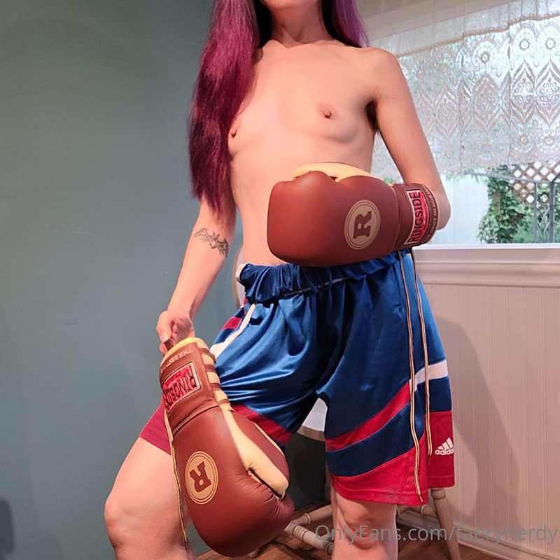 World Champ at Something 🥊🥊