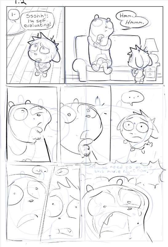 buddy and funk go to the movies, page 2, take 2(tier 2)