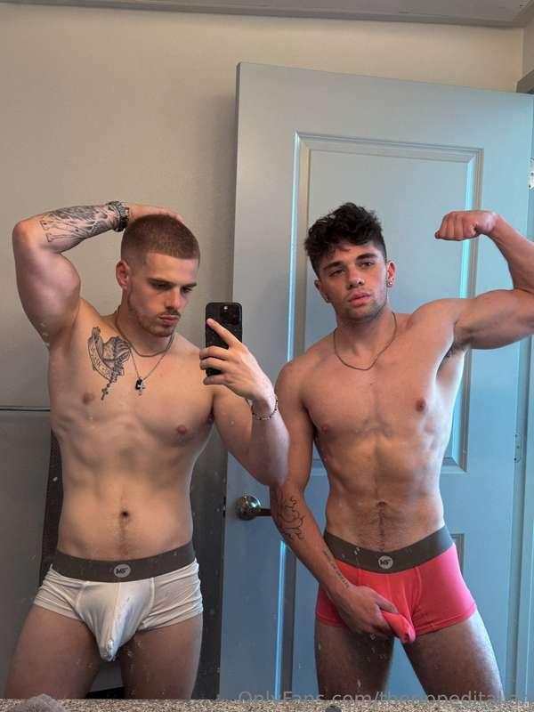 Should this stud and I collab on Live Stream tomorrow?😏