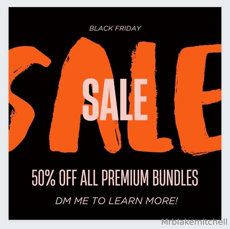 50% OFF ALL PREMIUM BUNDLES 😉 *content TOO naughty to post o..