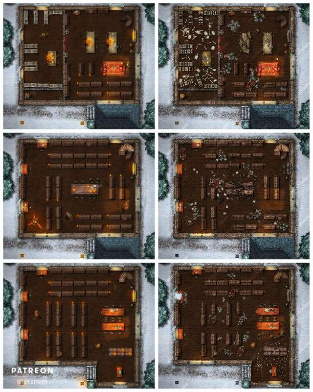 Library - FGU and FVTT versions