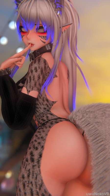 Oh sorry~ Is my cake too big and blocking your screen?~🍰🍑

&gt;~~~~~~~~~~~~~~~~~~~~~~~~~~~~~~~~&lt;

Links~ linktr.ee/nekoyaki

#VR #VRChat #hentai #anime #Vtuber #femboy #lewdtuber #ass #booty #fyp #free 