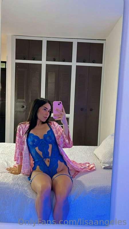 Feeling naughty in my new lingerie, care to join me?