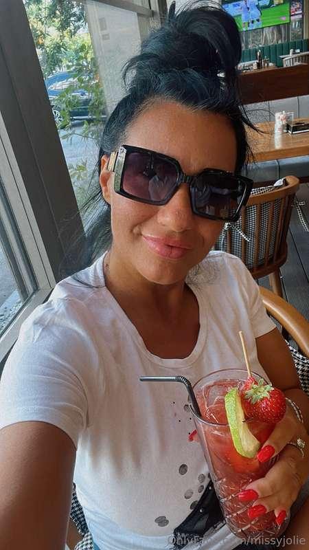 Cheers! When I am not letting you savor my sensuality, I enj..