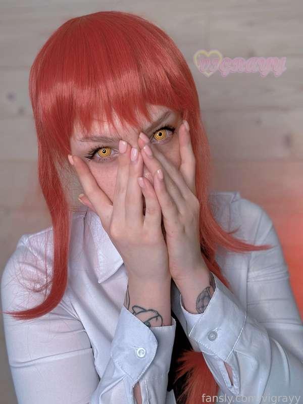 Makima here, where's my puppy?


#fyp #redhead #cosplay #anime #makima #goddess #chainsawman #cosplayer #soft #waifu