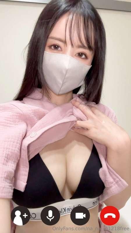 Today's free video on VIP page @na_na_m1218  is role play vi..