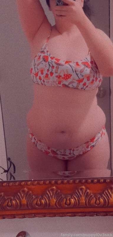 {♡} do you like my new swimsuit, lovey? I look so cute in it!! I can't wait to feel your hands gripping my hips as you open the crotch and slide your cock into my tight trans bussy♡♡♡ 

Sub to see nudes, long and short videos and more!!