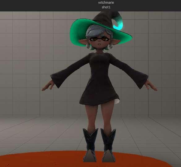 (WIP) Witch Marie