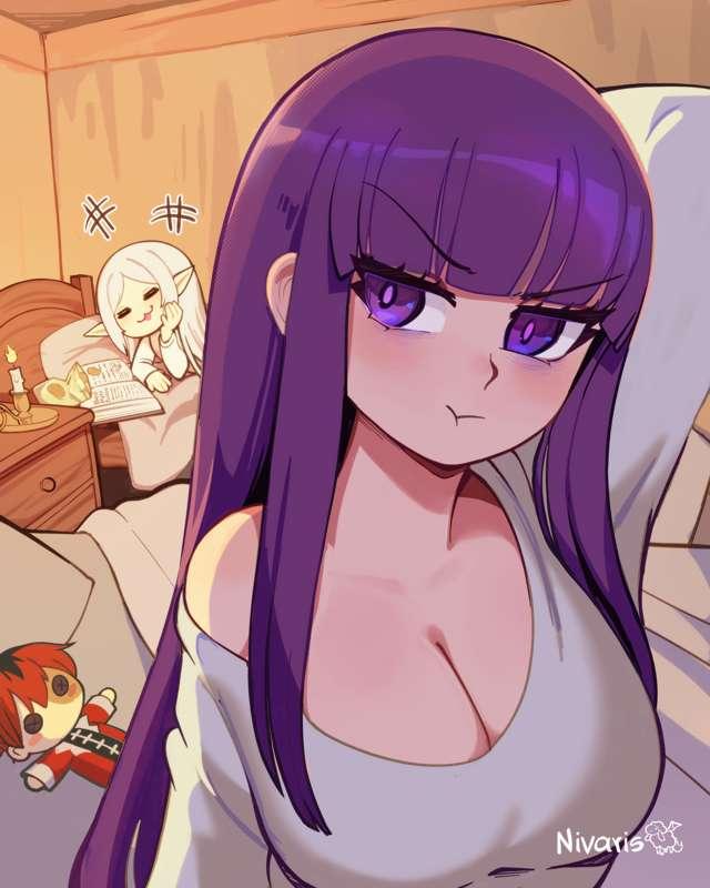 Fern is a good roommate