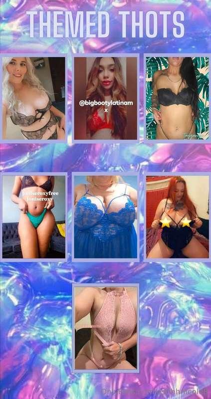 Cum And Get You Daily Dose Of These Hot And Horny Thots 🥵⬇️🇦..