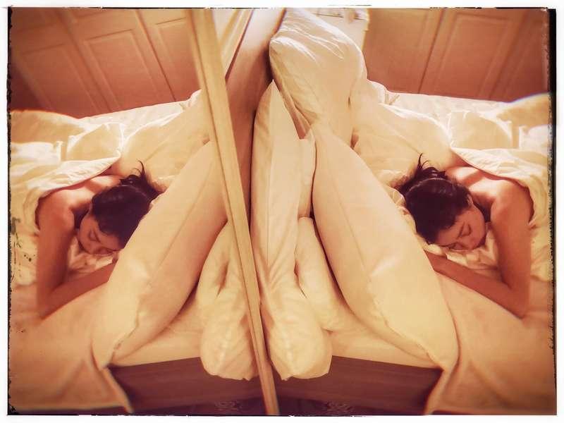 Dreaming is a parallel universe.