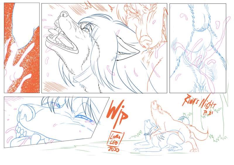 Rina's Night (Page 31) SKETCH