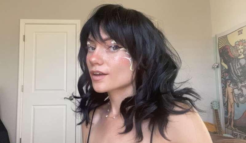 YESTERDAYS MAKE UP / WIG 🌚 🌝