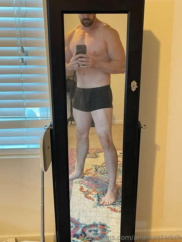 A fan sent me these wonderful underwear. Had to show them of..