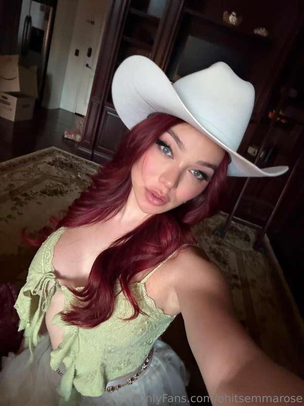Cowgirl Cockslut era 🤠