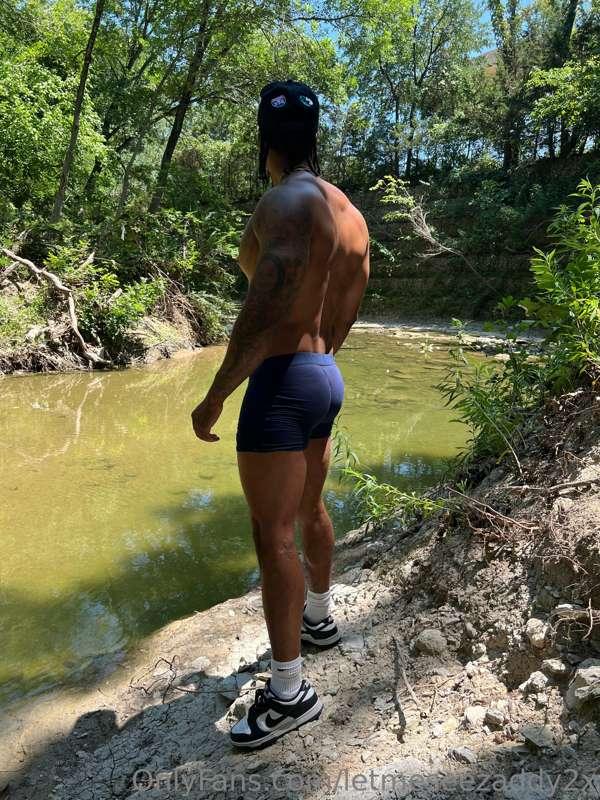 I’m a Texas boy 🤠I love getting wet a dirty. Should I jump i..