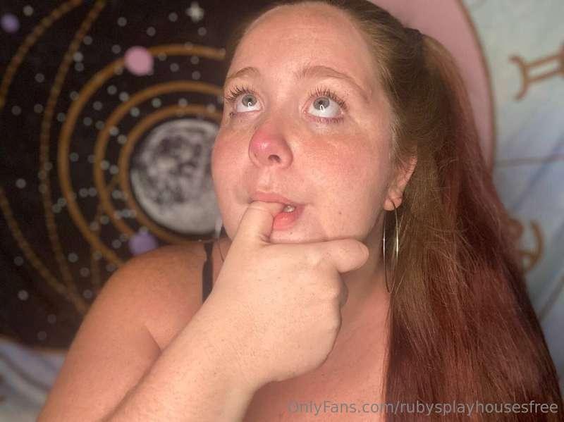 I’m trying suck on more than just this thumb