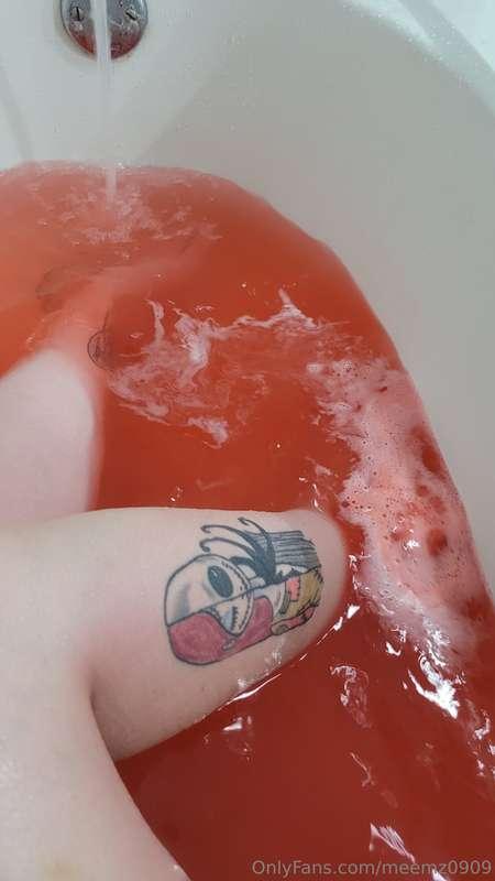 My fans are the best!!! The bath bombs are so cool and chang..