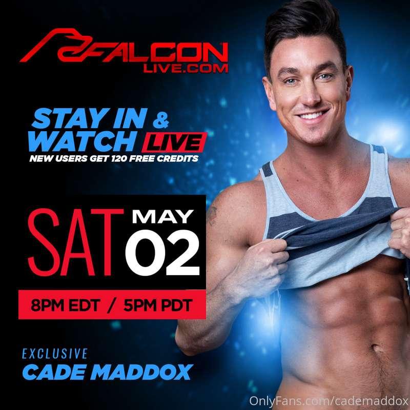 Gonna be doing a Live Cam Show with a happy ending tonight a..