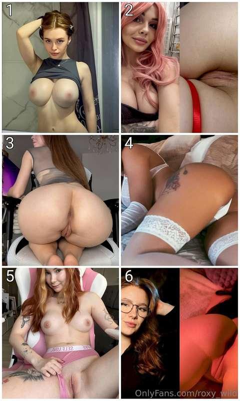 🚨 SUBSCRIBE TO MY BESTIES FOR HOT SURPRISES!1. 💫🍬 @bustycute..