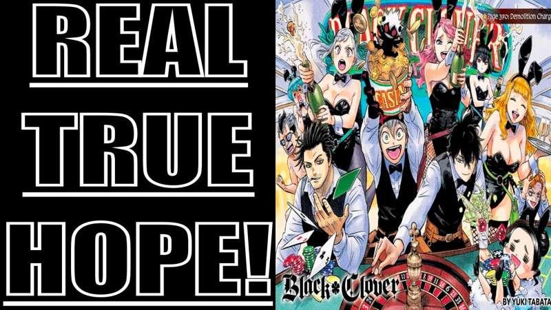 Black Clover Chapter 370 Live Reaction : WELCOME BACK THE BLACK!