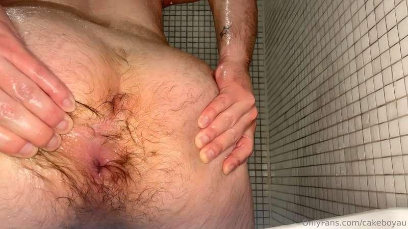 Would you lick my wet hairy ass?