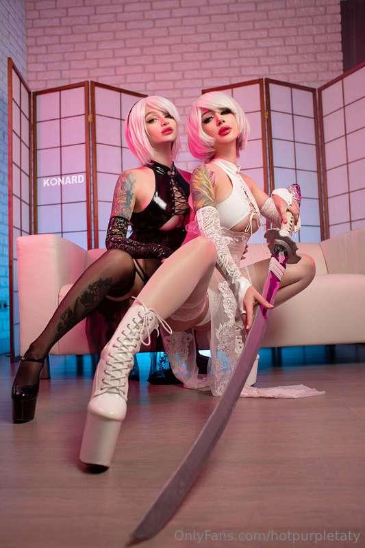 Sexy cosplay🤤🥵