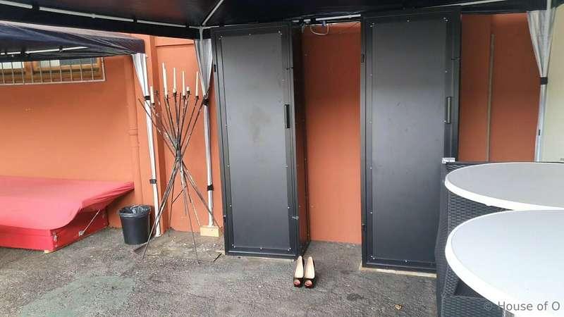 Der Locktober bringt für eine Sklavin große Herausforderunge..