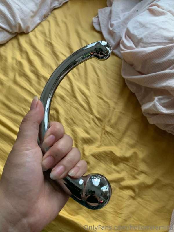 A fan bought me this toy and I finally got to seriously use ..
