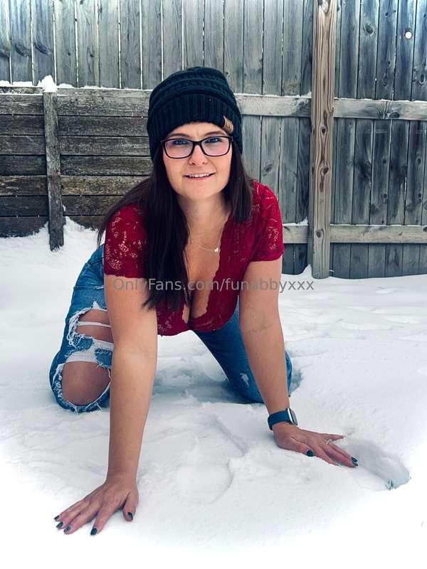 Got a little play time in the snow today ❄️