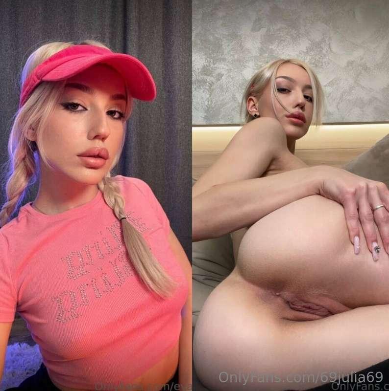 🔥𝐅𝐑𝐄𝐄 𝐏𝐀𝐆𝐄 🔥@eva_bambi 😈🟡She @eva_bambi needs your cock more..