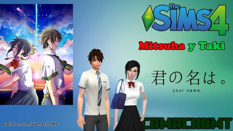 212 - Mitsuha y Taki - Your Name