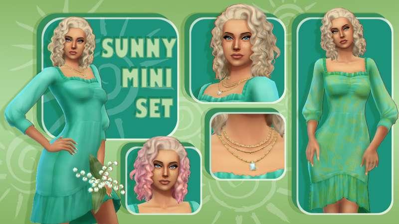 SUNNY MINI SET