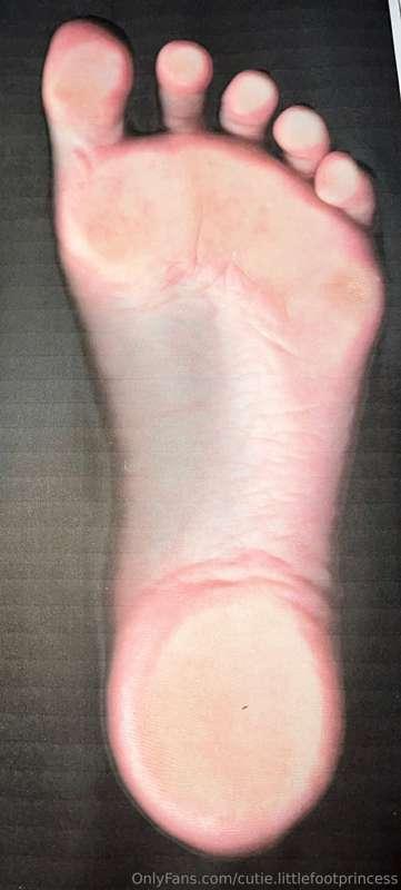 Foot Scan loser !