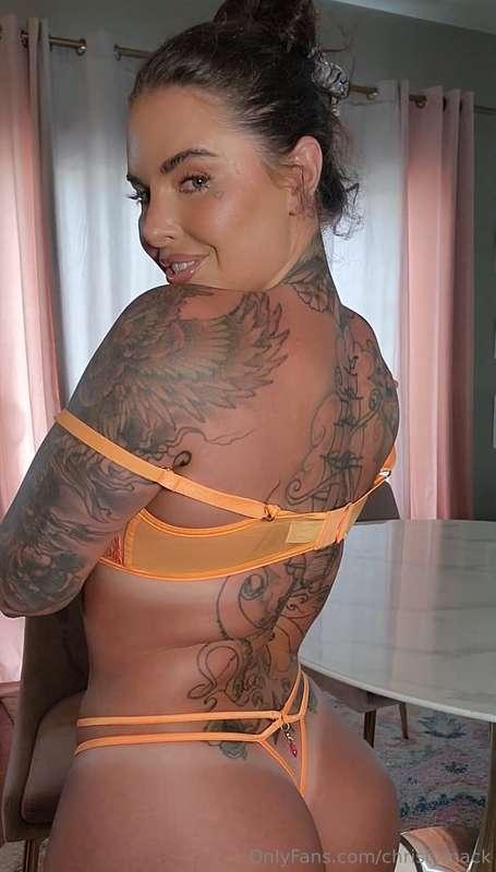 Ready to take it all off …I’m in your DM waiting baby!
