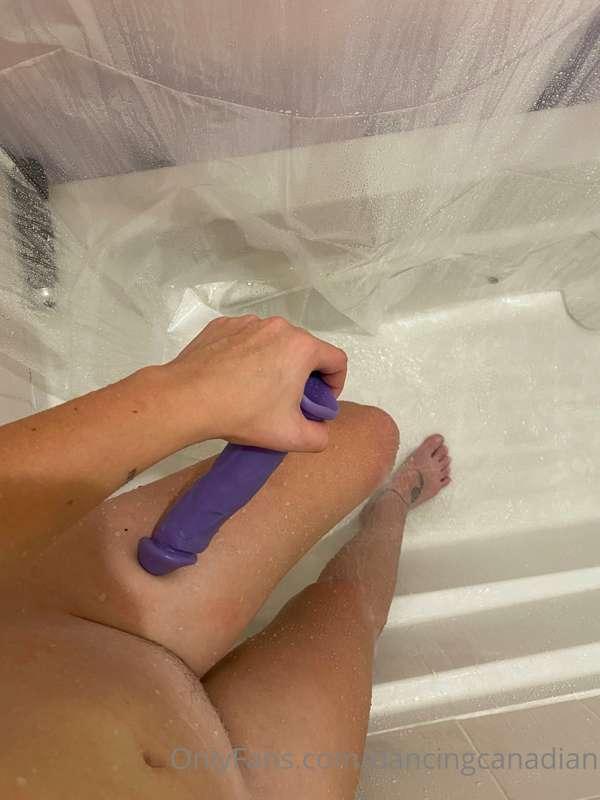 What did I end up doing in that shower?!😜 Check your message..