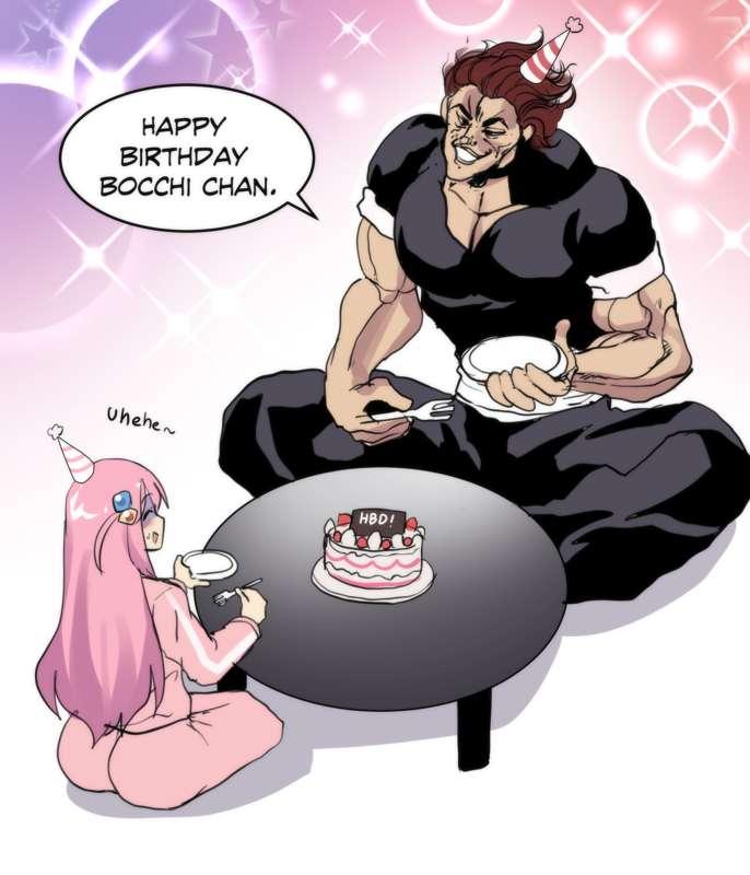Happy Birthday Bocchi Chan!
