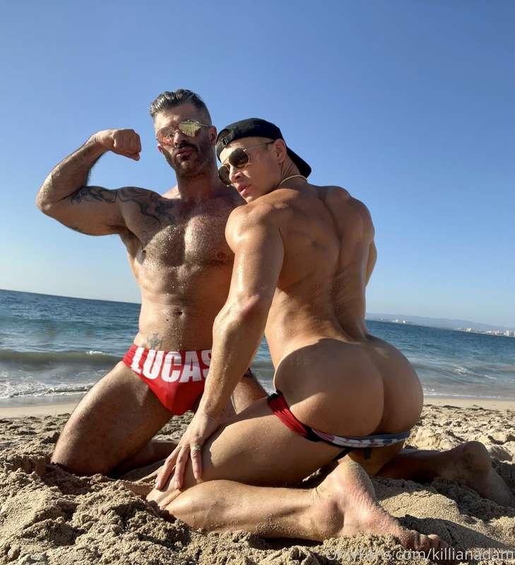 Finally got to see @ruslanangelo in Puerto Vallarta since th..