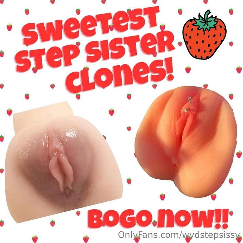 GET A TASTE OF THE JUICY STEP PUSSIES HERE!!💦ONE FAN ONLY!!💦