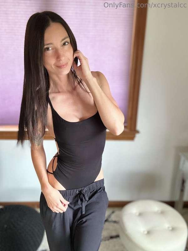 Let’s have a good week. 🖤
