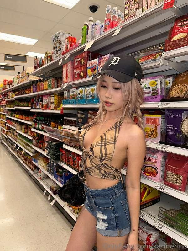 wyd if u saw me at target 