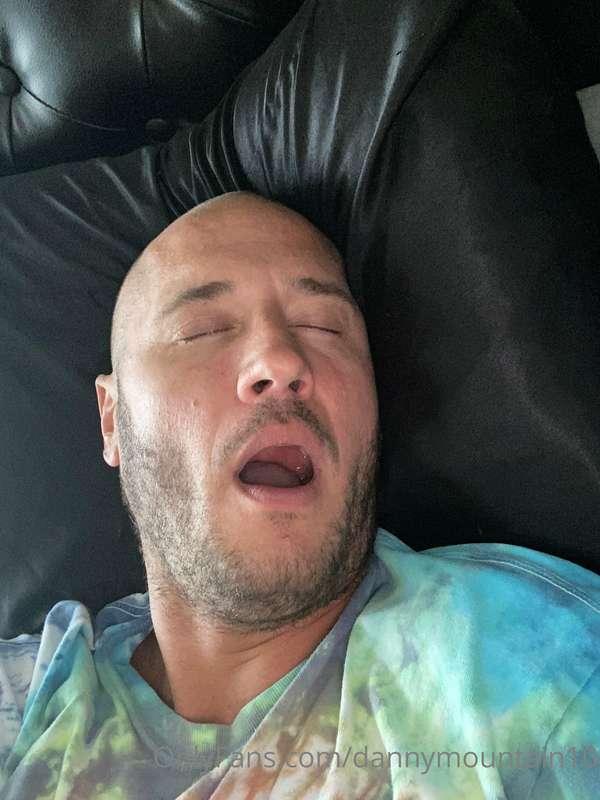 If i woke up up like this, what would you put in my mouth?