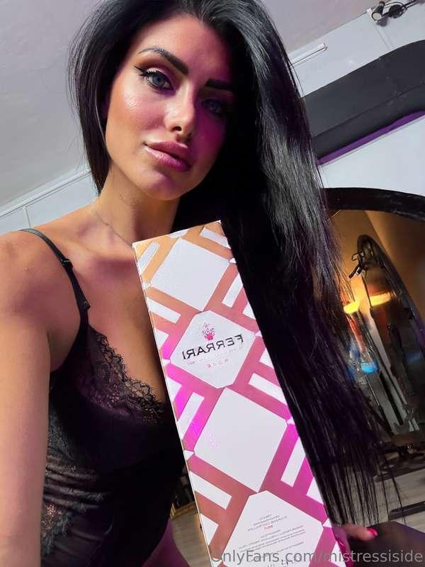 Thanks slave 😌😌