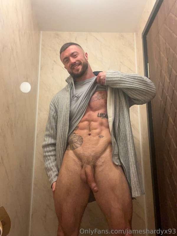 Sneaky toilet fun? 